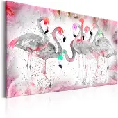 Artgeist Flamingoes Family taulu