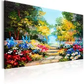 Artgeist The Flowers Alley taulu