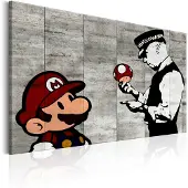 Artgeist Banksy On Concrete taulu