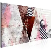 Artgeist Geometric Background Narrow taulu