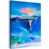 Artgeist Winter Landscape Vertical taulu