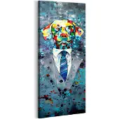 Artgeist Dog In A Suit taulu