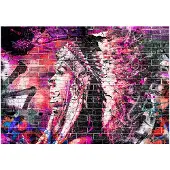 Kärkkäinen Artgeist Pink Warrior fototapetti