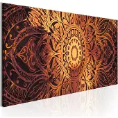 Artgeist Amber Mandala taulu