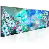 Artgeist Flamingoes By Night taulu