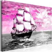 Artgeist Spring Cruise Wide Pink taulu
