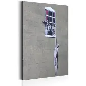 Artgeist Well Hung Lover By Banksy taulu