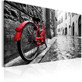 Artgeist Vintage Red Bike taulu