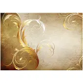 Artgeist Gold Leaf fototapetti
