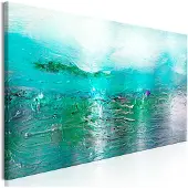 Artgeist Turquoise Landscape Narrow taulu