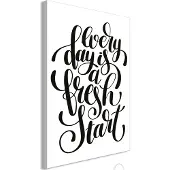 Artgeist Every Day Is A Fresh Start Vertical taulu