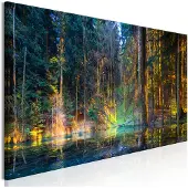 Artgeist Pond In The Forest Narrow taulu
