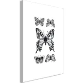Artgeist Five Butterflies Vertical taulu