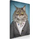 Artgeist Mrs. Cat Vertical taulu