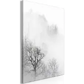 Artgeist Trees In The Fog Vertical taulu