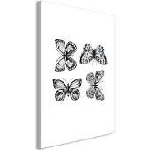 Artgeist Four Butterflies Vertical taulu