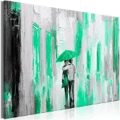 Artgeist Umbrella In Love Wide Green taulu
