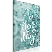 Artgeist It'S A New Day Vertical taulu