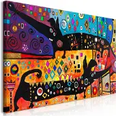 Artgeist Extravagant Dogs Wide taulu