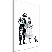 Artgeist Dorothy And Policeman Vertical taulu
