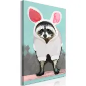 Artgeist Raccoon Or Hare? Vertical taulu