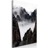 Artgeist Fog Over Huang Shan Vertical taulu