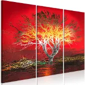Artgeist Fiery Sky taulusetti