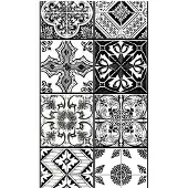 Artgeist Arabesque - Black& White fototapetti