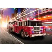 Kärkkäinen Artgeist Fire Truck fototapetti