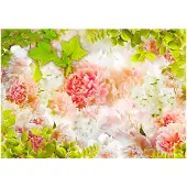 Kärkkäinen Artgeist Bright Peonies fototapetti