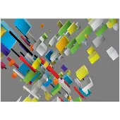 Artgeist Color Puzzle fototapetti