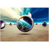 Artgeist Planet Walk fototapetti
