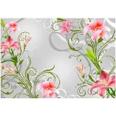 Artgeist Subtle Beauty Of The Lilies Iii fototapetti