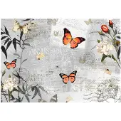 Artgeist Butterflies Song fototapetti