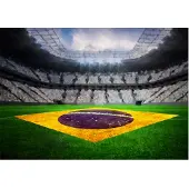 Artgeist Brazilian Stadium fototapetti