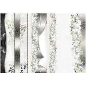 Artgeist Parade Of Orchids In Shades Of Gray fototapetti