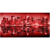 Artgeist Red-hot NYC fototapetti XXL