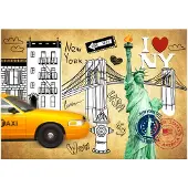 Artgeist One Way - New York fototapetti