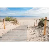 Kärkkäinen Artgeist On The Beach itseliimautuva fototapetti