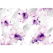 Artgeist Sounds Of Subtlety - Violet fototapetti