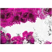 Artgeist Colors Of Spring: Fuchsia fototapetti