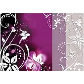 Artgeist Floral Fantasy fototapetti