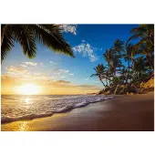 Kärkkäinen Artgeist Tropical Beach fototapetti