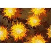 Artgeist Sunflower Dance fototapetti