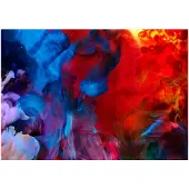 Artgeist Colored Flames fototapetti