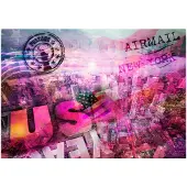 Artgeist Usa - Patriotic Theme fototapetti