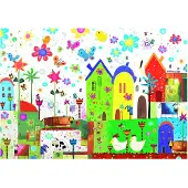 Artgeist Happy Farm fototapetti