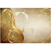 Artgeist Gold Leaf fototapetti