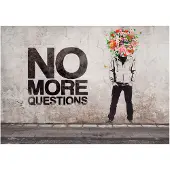 Artgeist No More Questions fototapetti