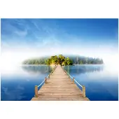 Artgeist Mysterious Island fototapetti